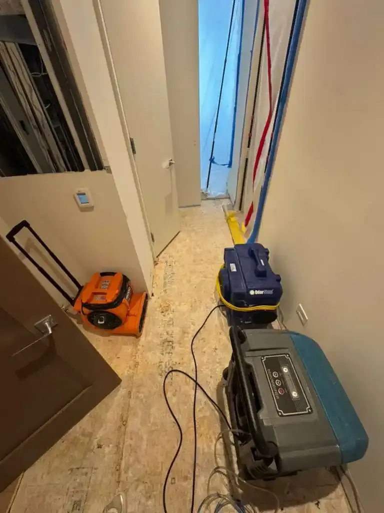 Completed construction project