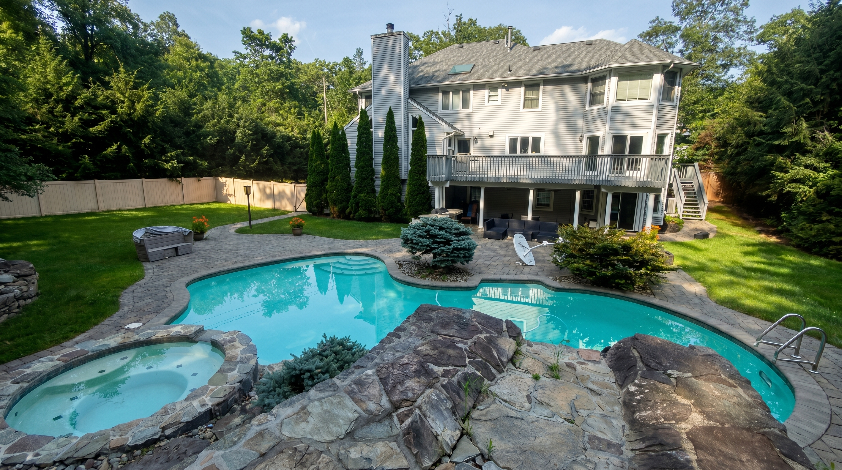 Luxury residential project