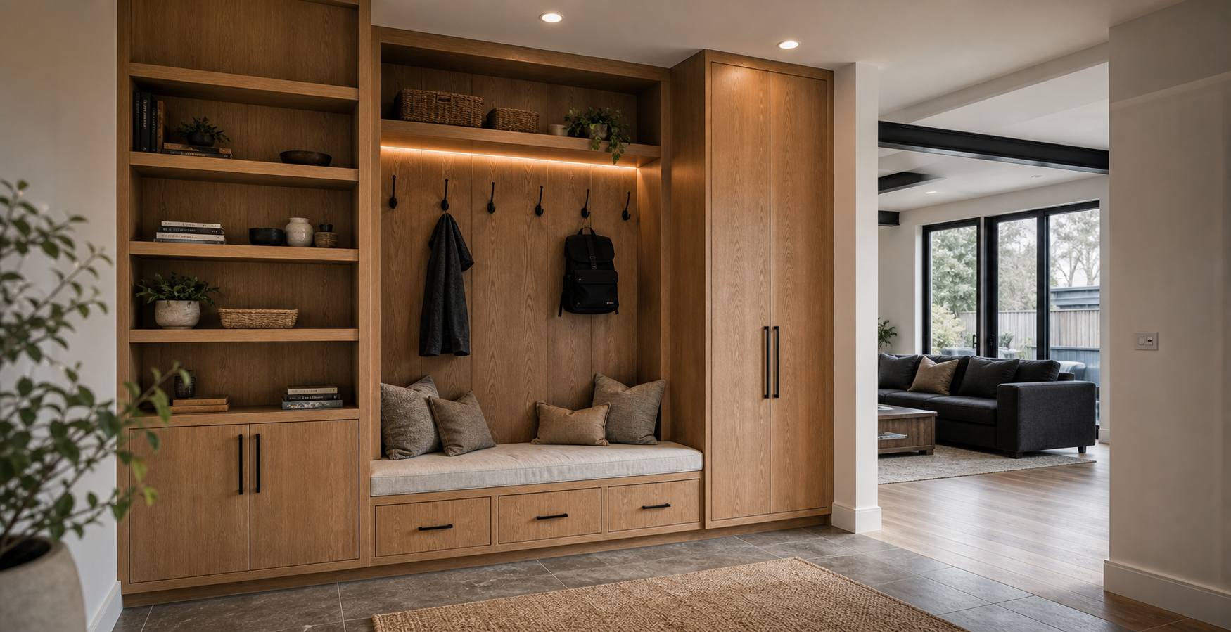 Custom Home Improvements service
