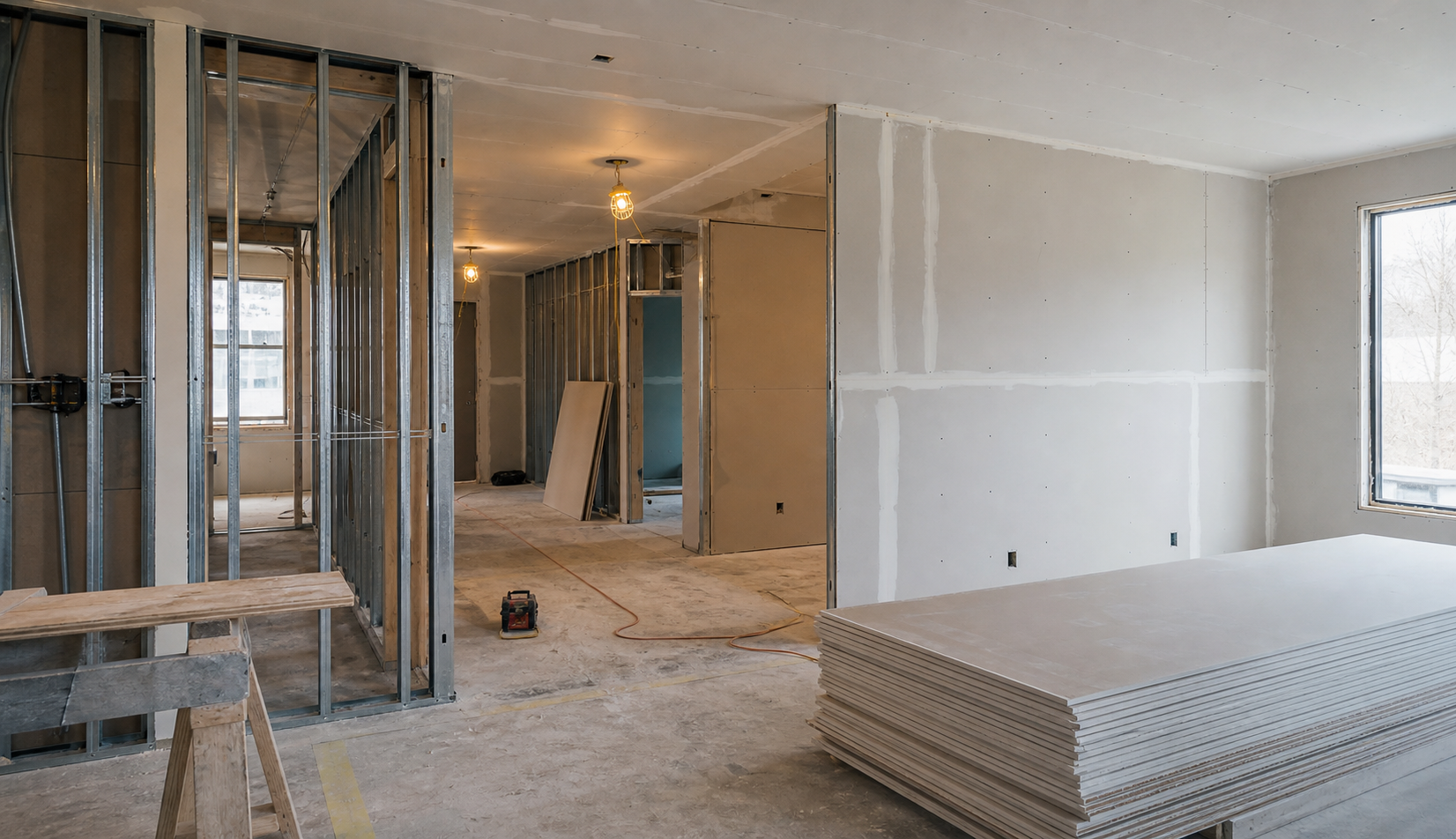 Framing & Sheetrock service